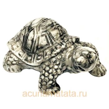 Черепаха из ангидрита купить в Москве недорого.