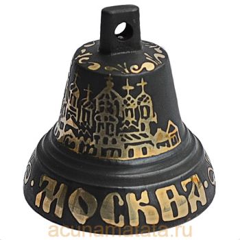 Валдайский гравированный колокольчик Москва купить.