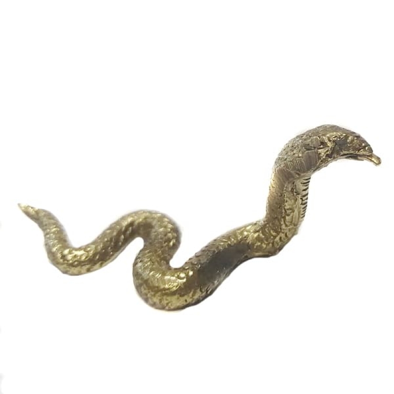 Змея из бронзы фото