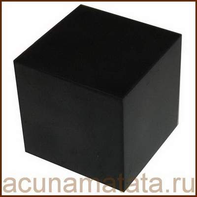 Куб из шунгита купить в Москве недорого с доставкой.