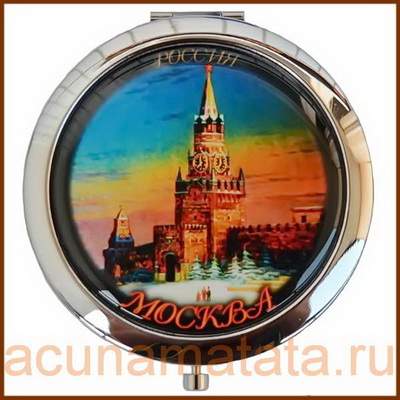 Сувенирное зеркало купить в Москве