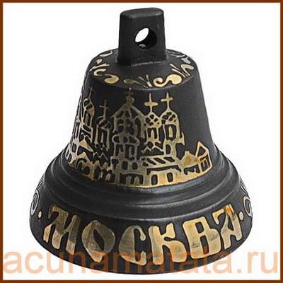 Валдайский колокольчик гравировка Москва купить.