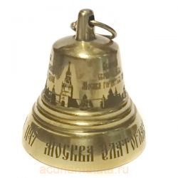 Валдайский колокольчик №2 Москва лазерная гравировка.