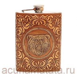 Кружки и фляжки из бересты.