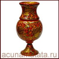 Посуда Хохлома.