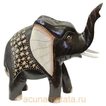 Слон из дерева купить в Москве.