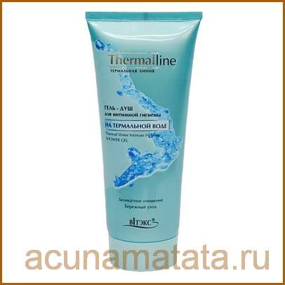 Гель-душ для интимной гигиены