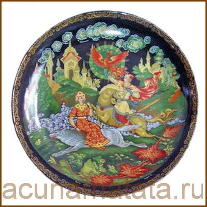 Декоративная сувенирная тарелка купить в Москве