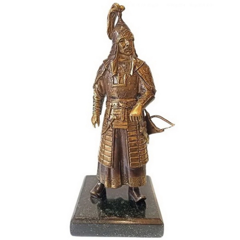 Статуэтка из бронзы Чингисхан