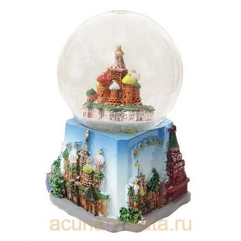 Снежный шар Москва купить недорого в Москве.
