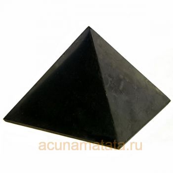 Пирамида из шунгита купить в Москве на  ВДНХ.