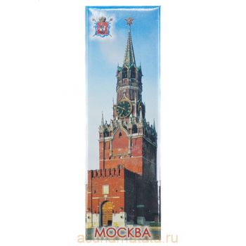 Магнит на холодильник Спасская Башня Москва купить.