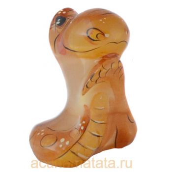 Змея Скоропея из селенита купить в Москве недорого.