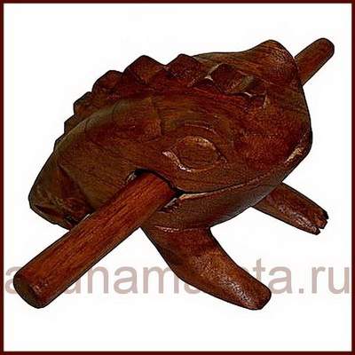 деревянная лягушка, купить лягушку, фигурки из дерева