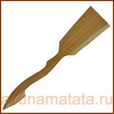 лопатка деревянная из можжевельника купить в москве