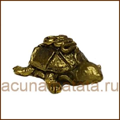Черепаха из бронзы фото