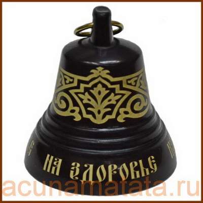 Валдайские колокольчики с гравировкой купить в Москве.