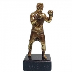 Статуэтка из бронзы Боксёр.
