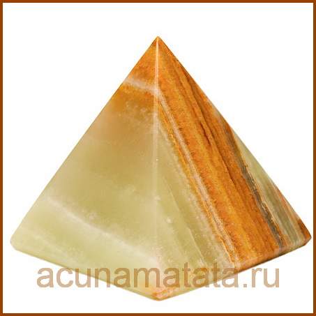 Пирамида из оникса №6.