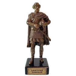 Статуэтка из бронзы Дмитрий Донской.