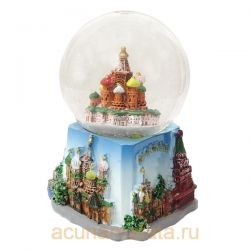 Снежный шар Москва №3.