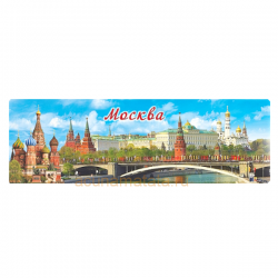 Магнит закладка Москва Кремль.