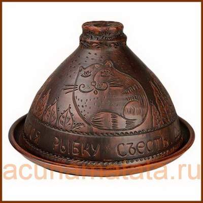 Блинница "Кот" большая.