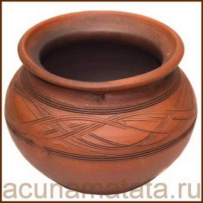 Горшочек для запекания.
